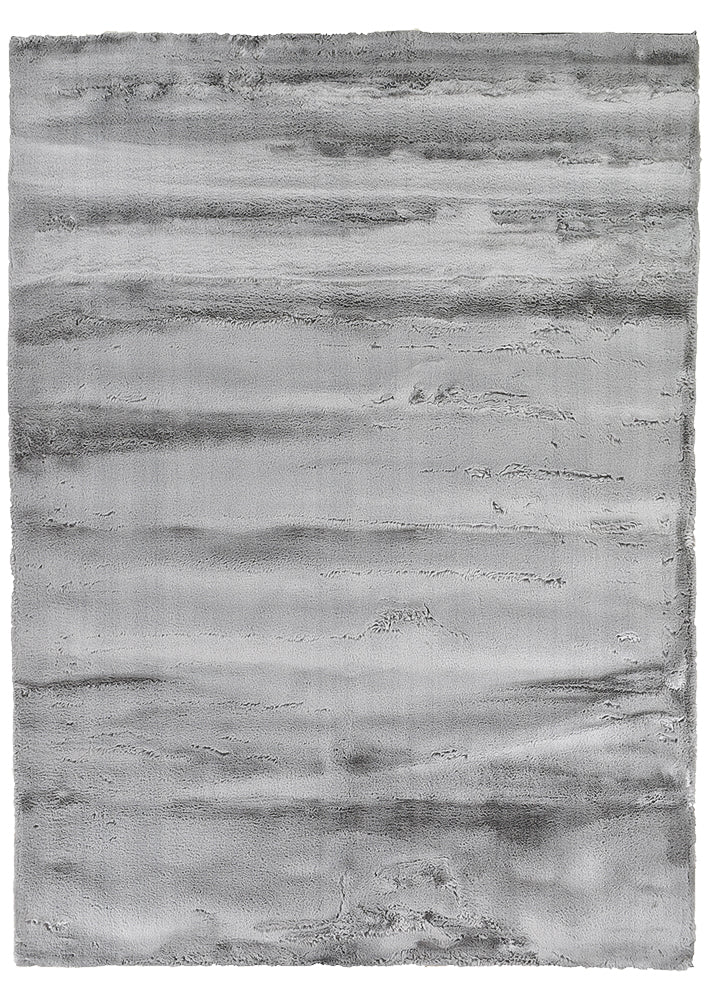 Plush Grey Rug