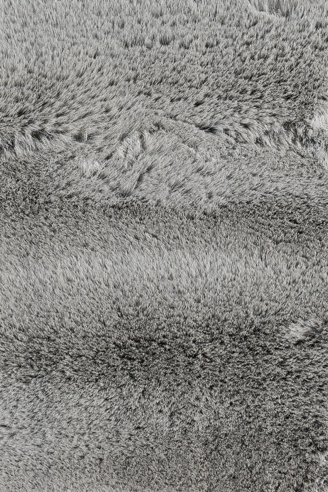 Plush Grey Rug