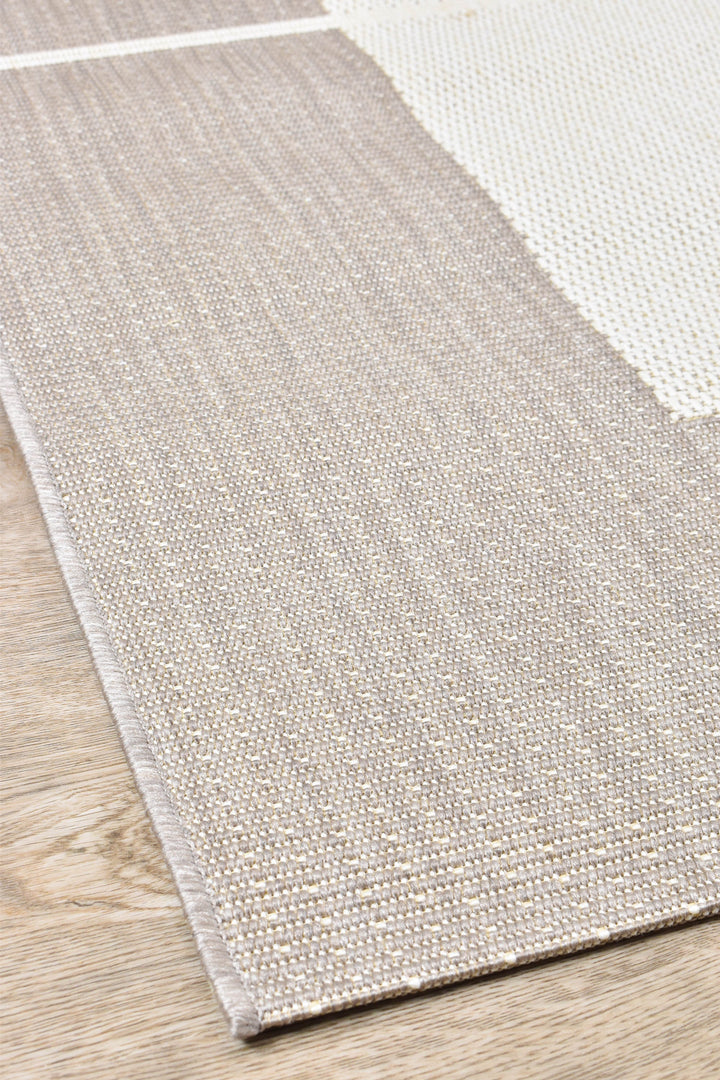 Samba Beige Cream Rug 4863-86