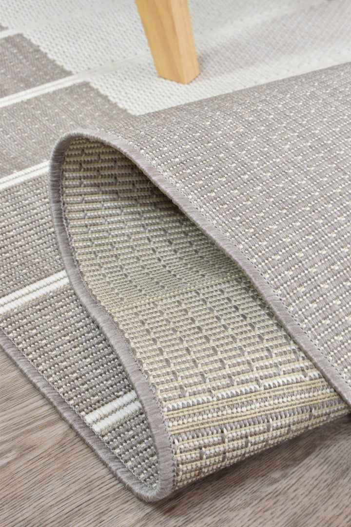 Samba Beige Cream Rug 4863-86