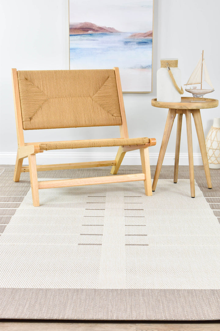 Samba Beige Cream Rug 4863-86