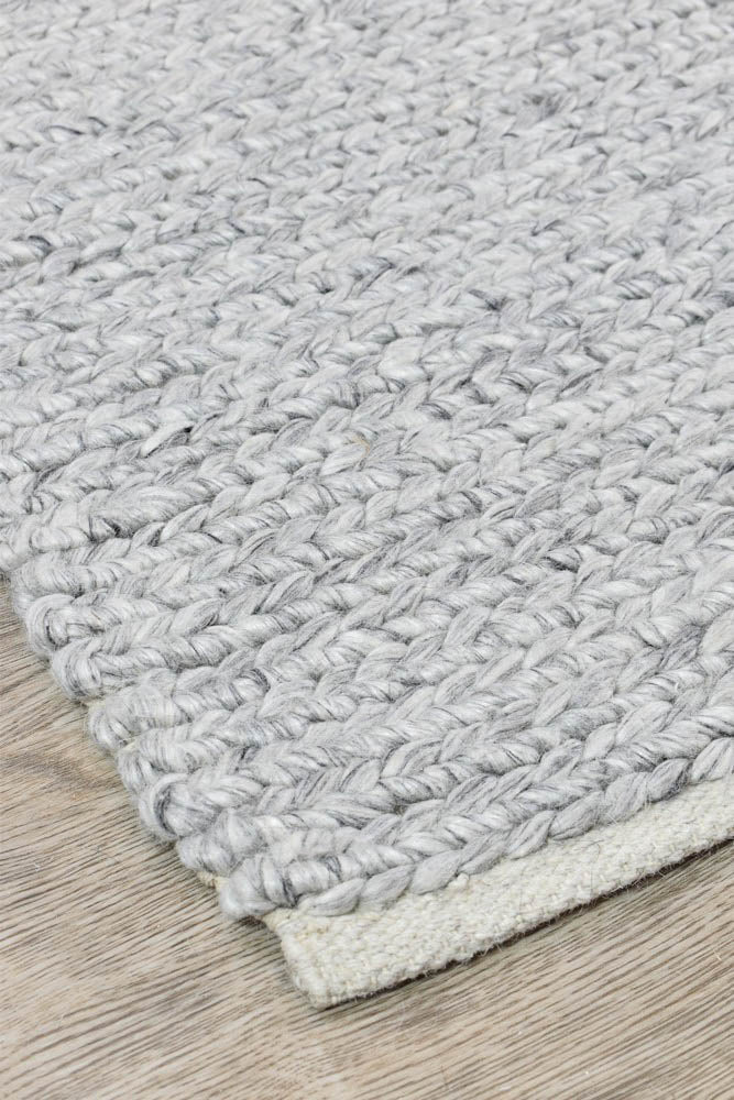 Solano Fog Wool Rug