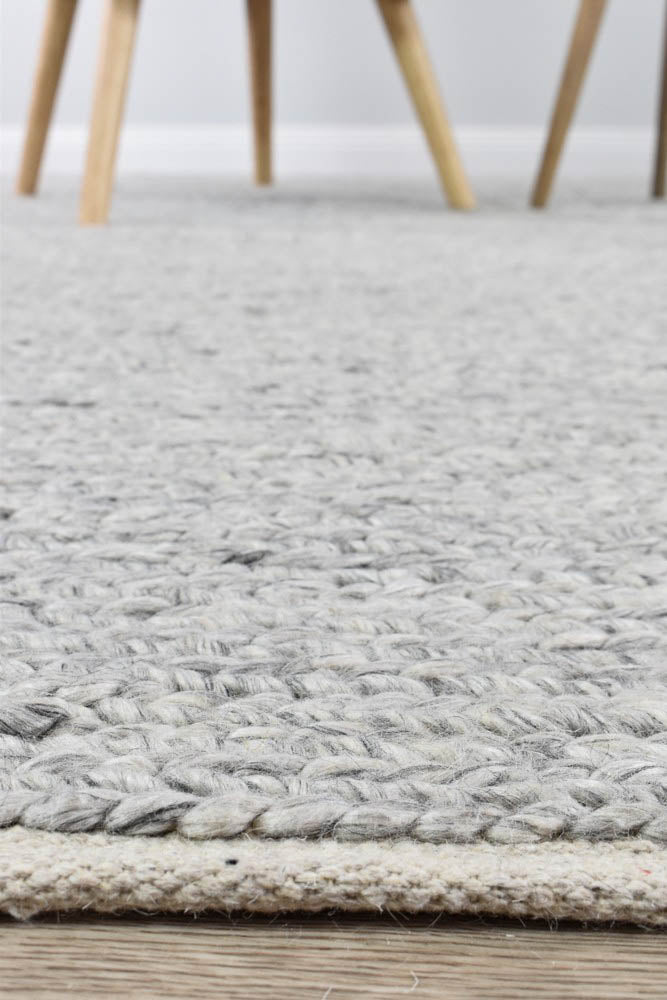 Solano Fog Wool Rug