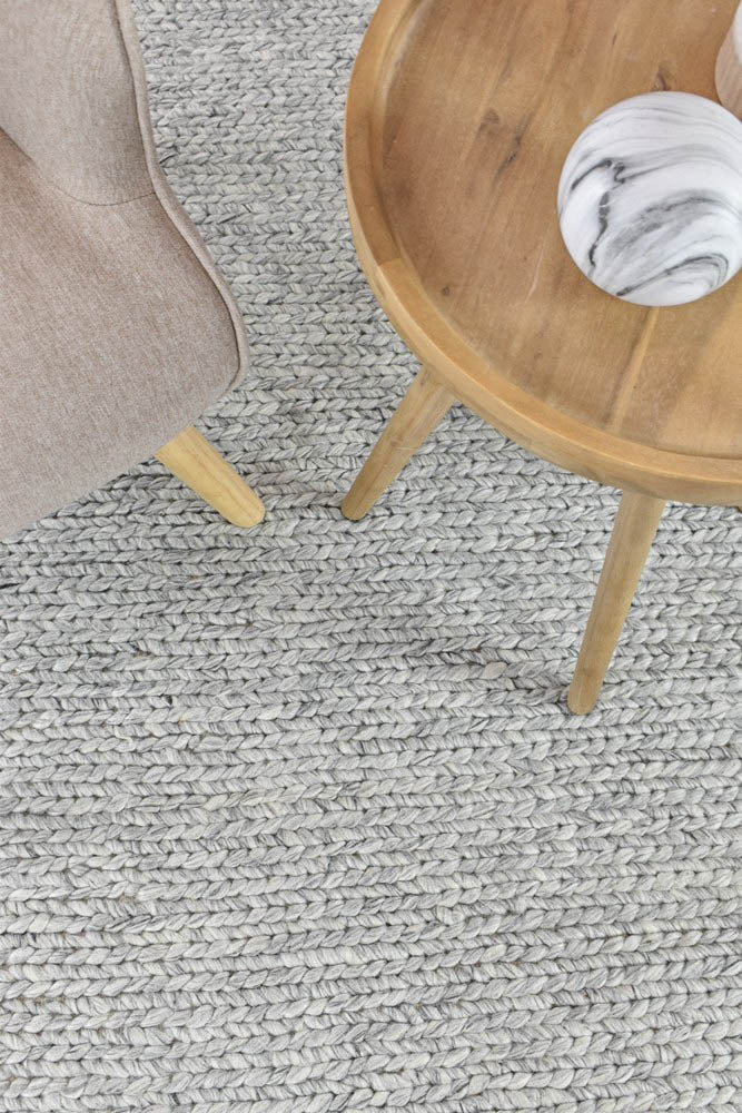 Solano Fog Wool Rug