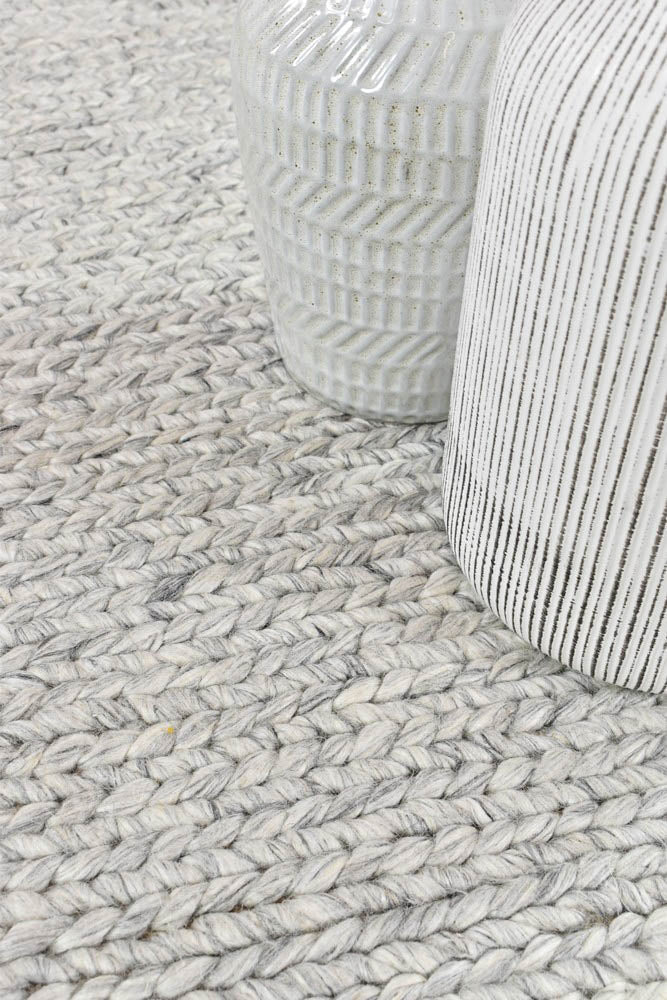 Solano Fog Wool Rug
