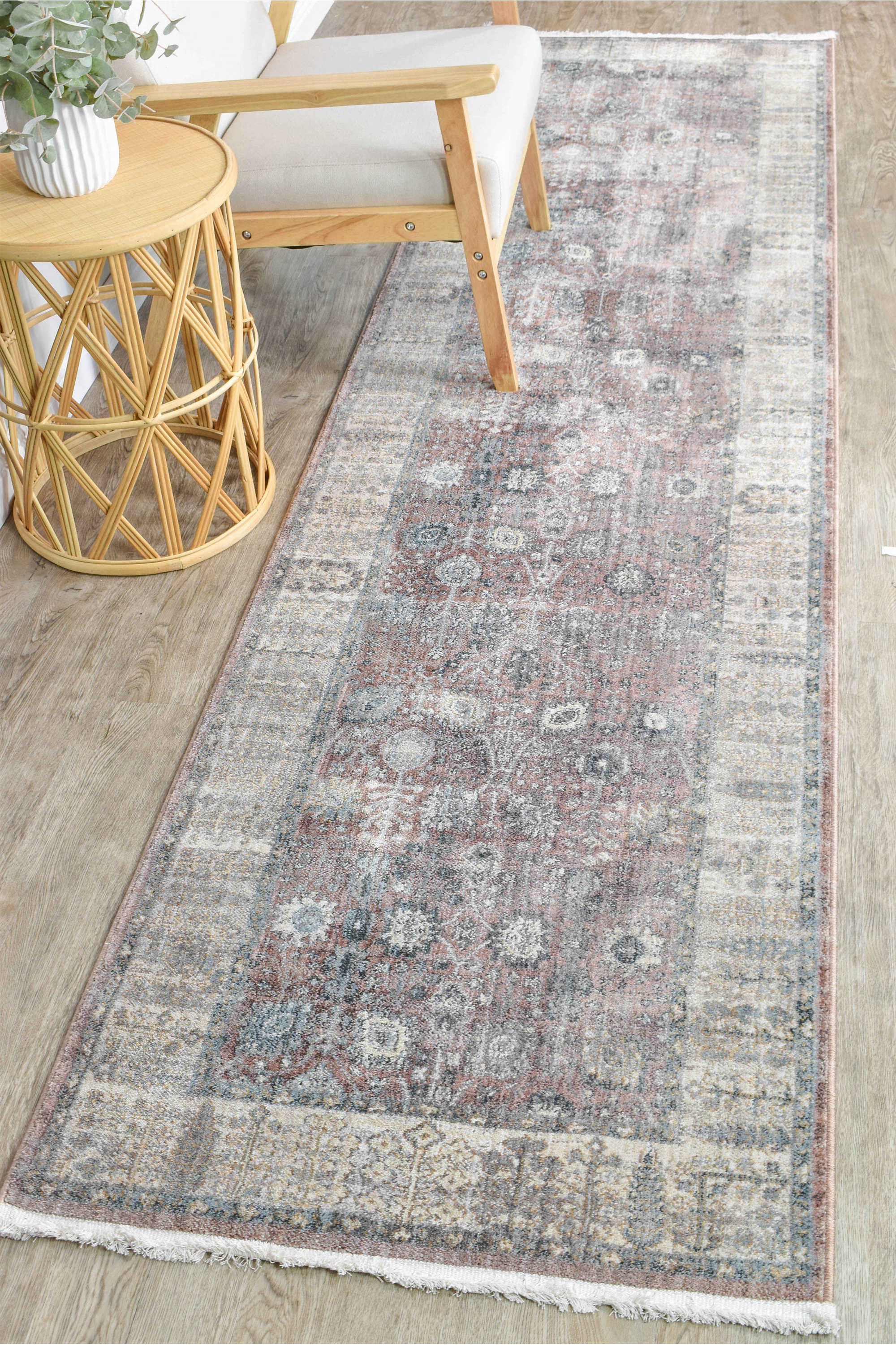 Tuscany 0B568A Rose Balm Runner