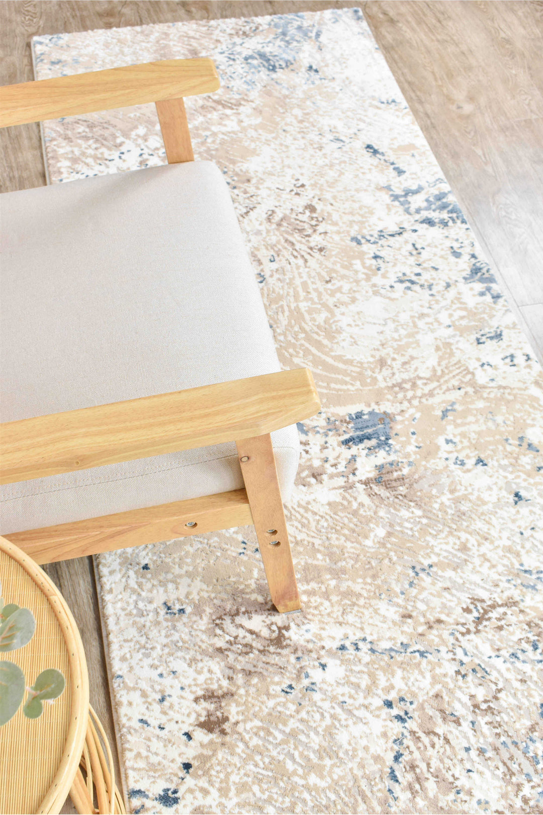 Velvet 10166A Stone Patch Runner