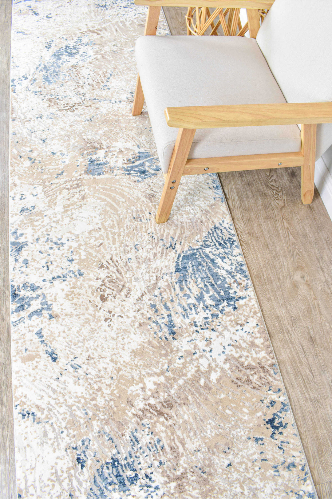 Velvet 10166A Stone Patch Runner
