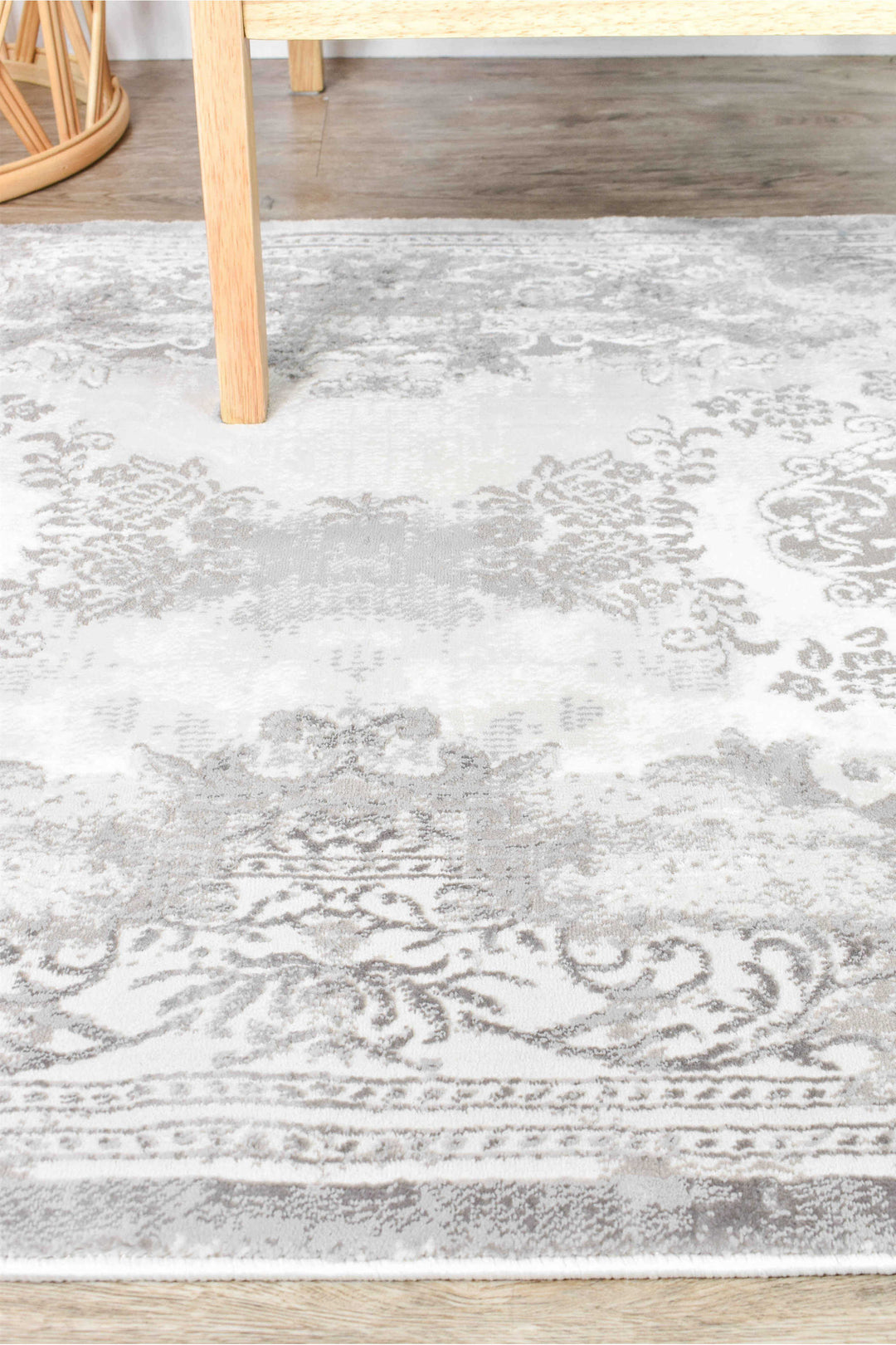Velvet 10172B Neutral Grey Runner