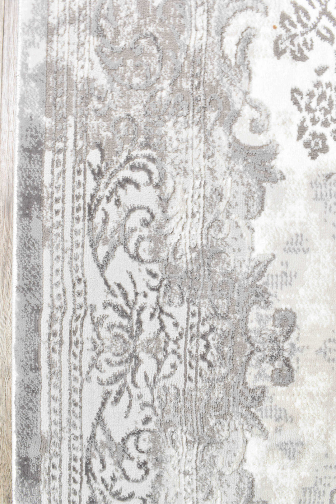 Velvet 10172B Neutral Grey Runner