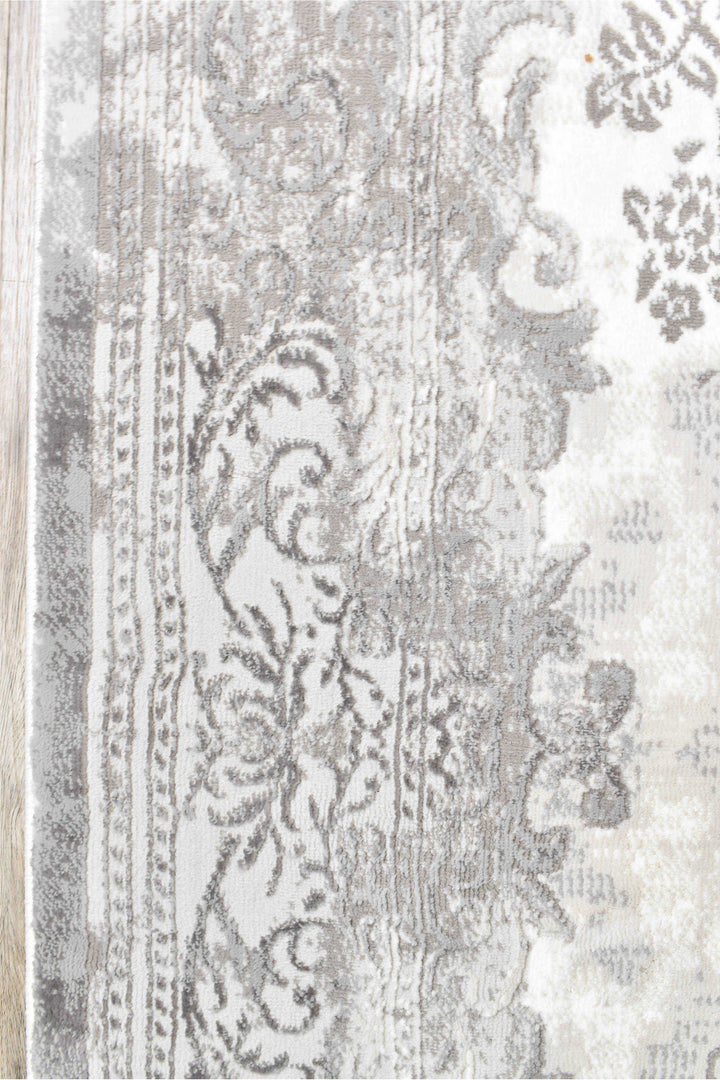 Velvet 10172B Neutral Grey Runner