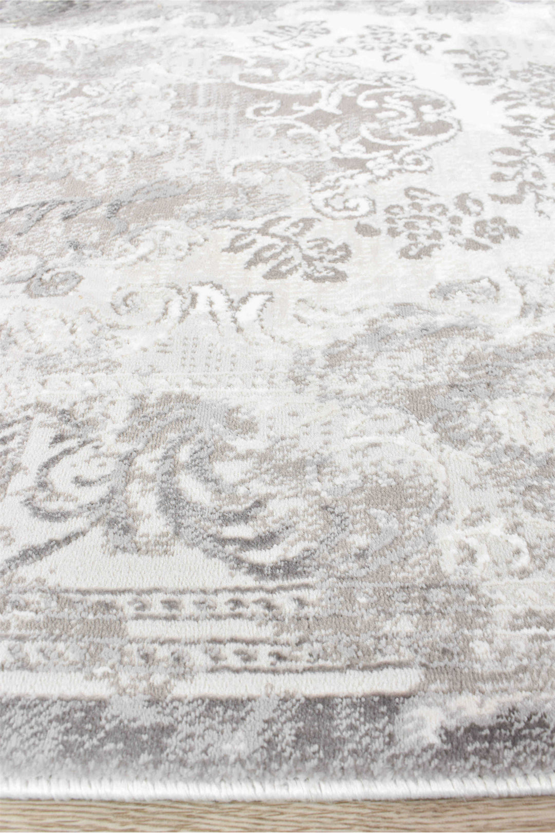 Velvet 10172B Neutral Grey Runner