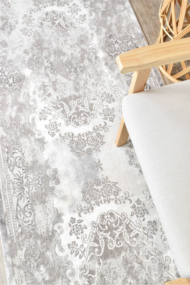 Velvet 10172B Neutral Grey Runner