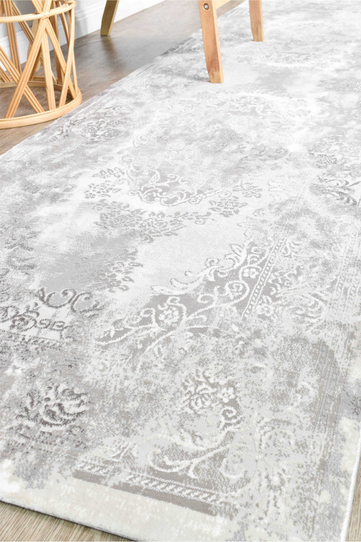 Velvet 10172B Neutral Grey Runner
