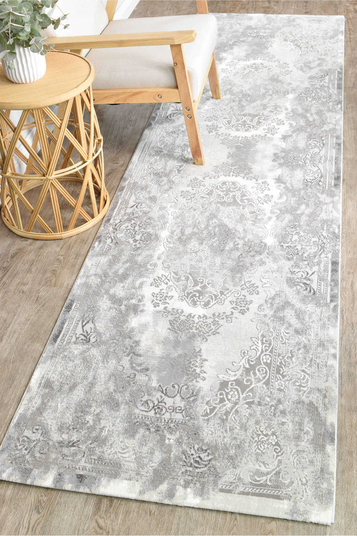 Velvet 10172B Neutral Grey Runner